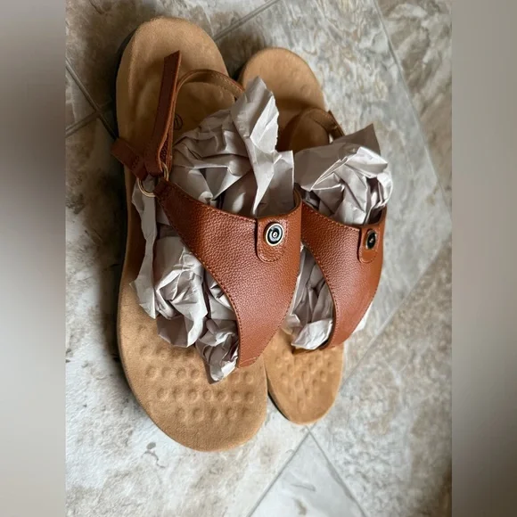 Athlefit Orthopedic Sandals For Women With Arch Support. - Picture 5 of 6